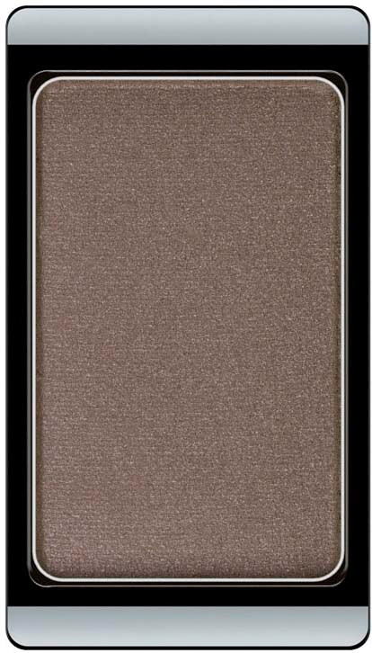 Een smartphone met een groot bruin scherm en een zwart en zilverkleurig frame.