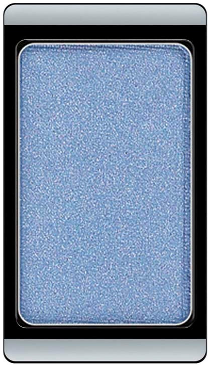 Ein Smartphone mit blauem Bildschirm und schwarzem Rand.