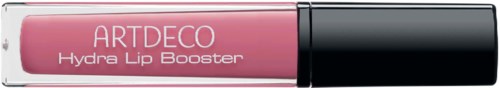 Ein pinker Lippenstift mit der Aufschrift 'ARTDECO Hydra Lip Booster'.