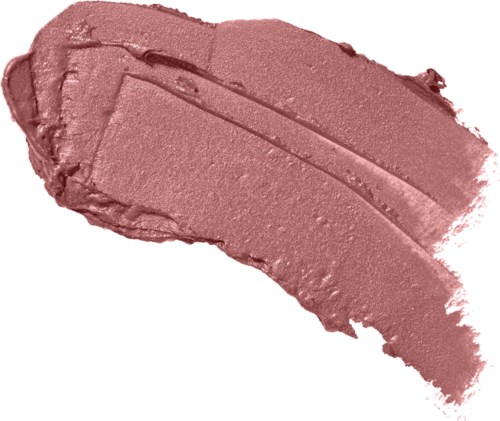 Krämrouge med jämn applicering, i en mjuk rosa nyans och krämig konsistens.