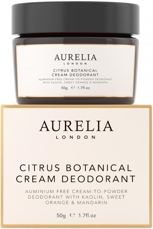 Aurelia London Citrus Botanical Cream Deodorant 50 g