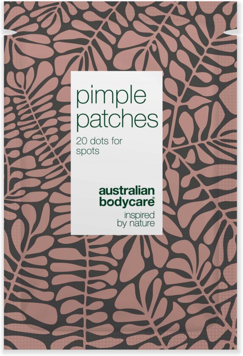 Pakkka aknearppiteipille, joista on 20 pistettä, Australian Bodycare.