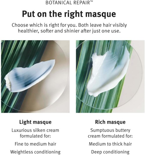 Wählen Sie die richtige Haarmaske für gesünderes, weicheres und glänzenderes Haar. Leichte Seidencreme oder reichhaltige Buttercreme.