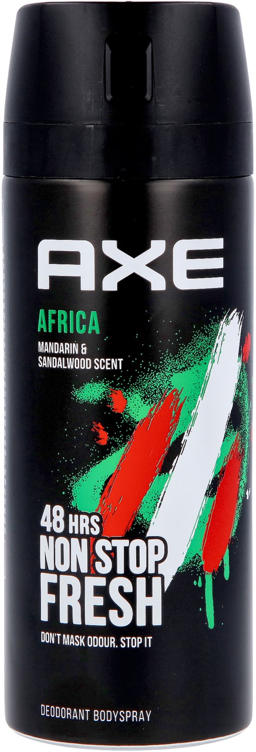Axe Bodyspray Africa  150 ml