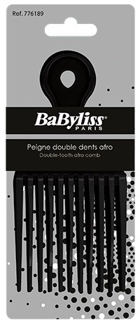 BaByliss Paris Accessories Comb with Double Row of Teeth