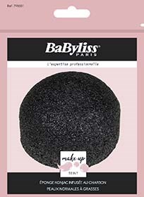 BaByliss Paris Accessories Konjaksvamp träkol