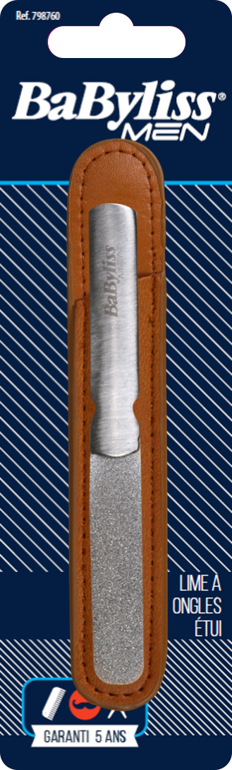 BaByliss Paris Accessories Nail File in case Man