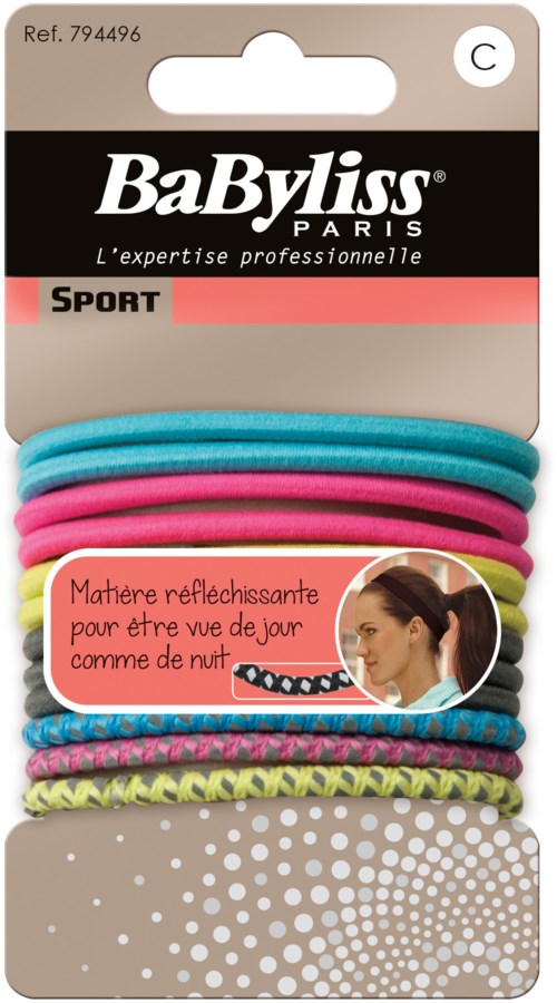BaByliss Paris Accessories Sport snodd 12 St