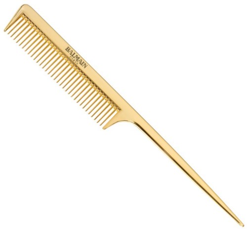 Balmain Hair Couture Golden Tail Comb