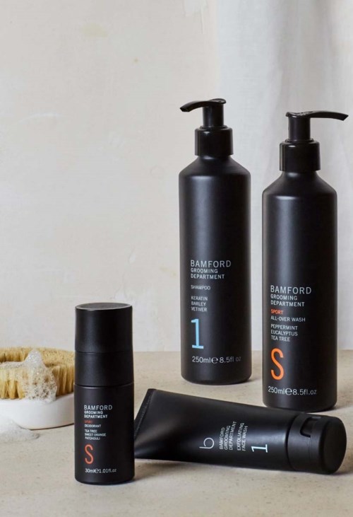 Bamford Grooming 1 Exfoliating Face Wash