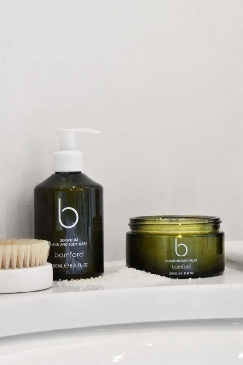 Bamford Geranium Bath Salt