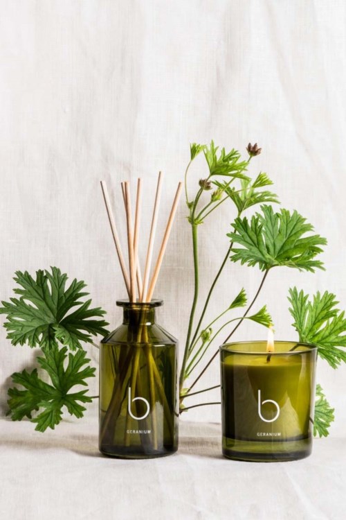 Bamford Geranium Diffuser