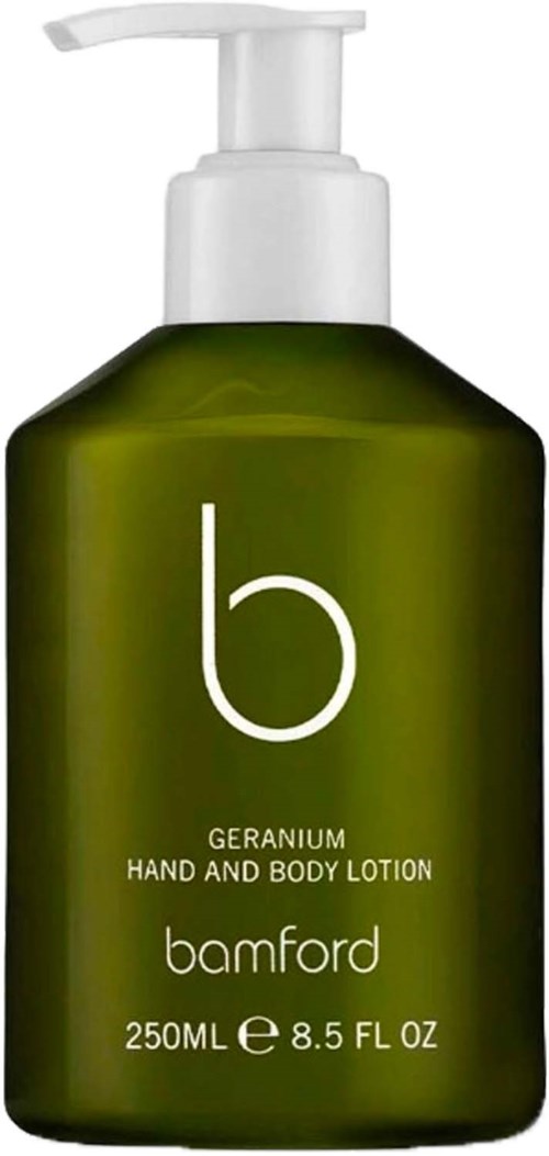 Bamford Geranium Hand & Body Lotion