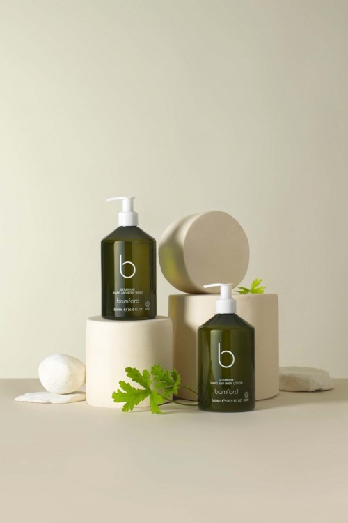 Bamford Geranium Hand & Body Lotion