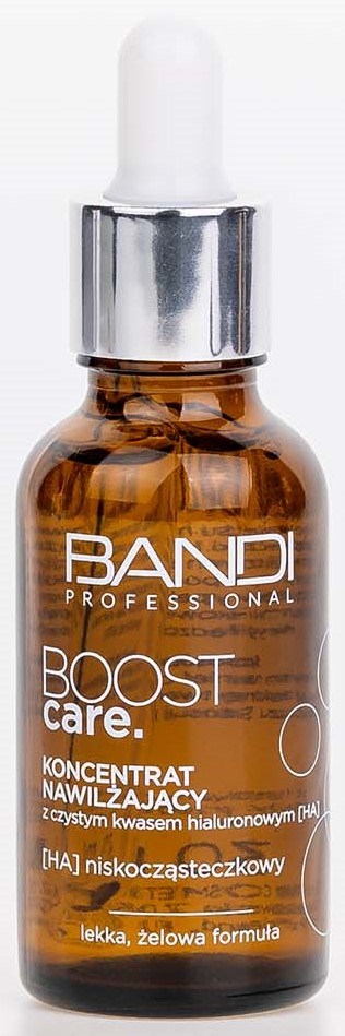 A small brown glass bottle with a white dropper cap. It has white and orange text, and is a skincare product.