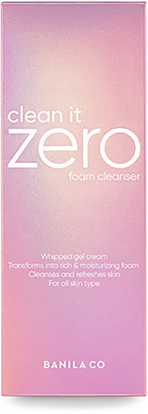 Banila Co Clean It Zero Foam Cleanser 150 ml