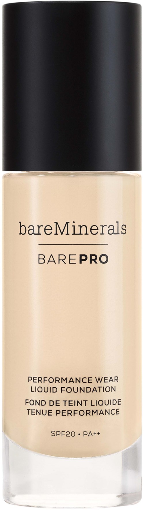 bareMinerals BAREPRO Performance Wear Liquid Foundation SPF 20 Fair 01