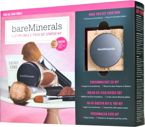 bareMinerals Customizable 8-Piece Start-Kit Matte