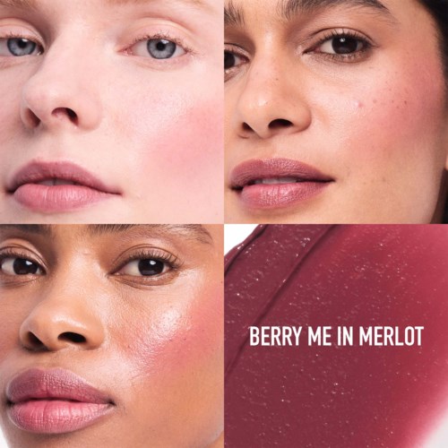bareMinerals GEN NUDE Dew in One Cheek & Lip Stick Me in Merlot