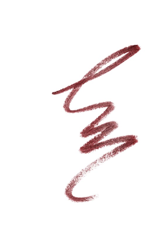 Red squiggly line on white background, appears like a freehand drawing or scribble.