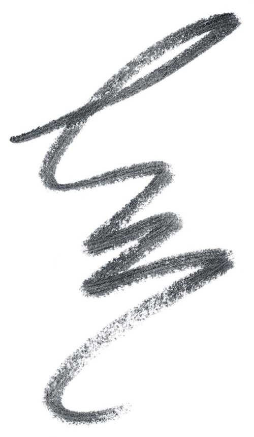 A black, curvy, abstract line on a white background, looks like a freehand drawing or sketch.