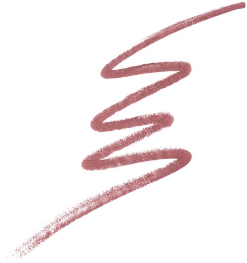 Brown spiral line that wiggles in a zigzag pattern on a white background.
