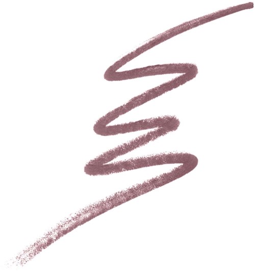 A purple zigzag line or scribble on a white background.