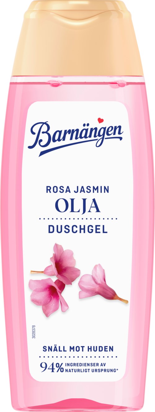 Barnängen Duschgel Olja Rosa Jasmin  250 ml