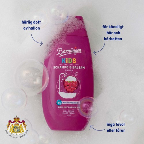 Barnängen Kids Schampo Hallon 250 ml