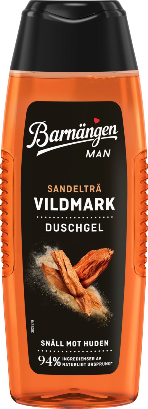 Barnängen MAN Duschgel Sandelträ Vildmark  250 ml