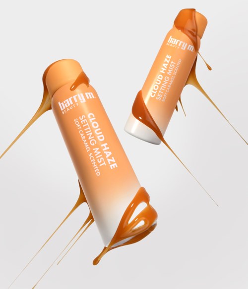 Barry M Cloud Haze Setting Mist Soft Caramel 70 ml