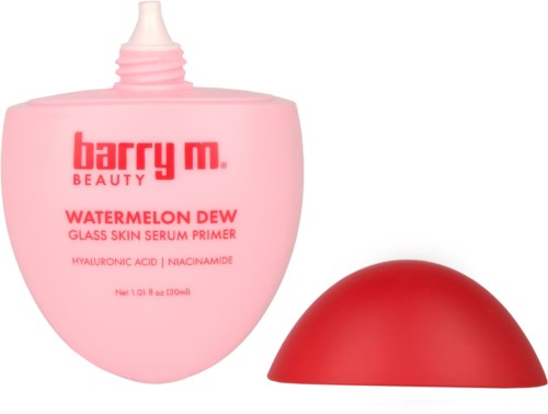 Barry M Watermelon Dew Glass Skin Serum Primer Clear 30 ml