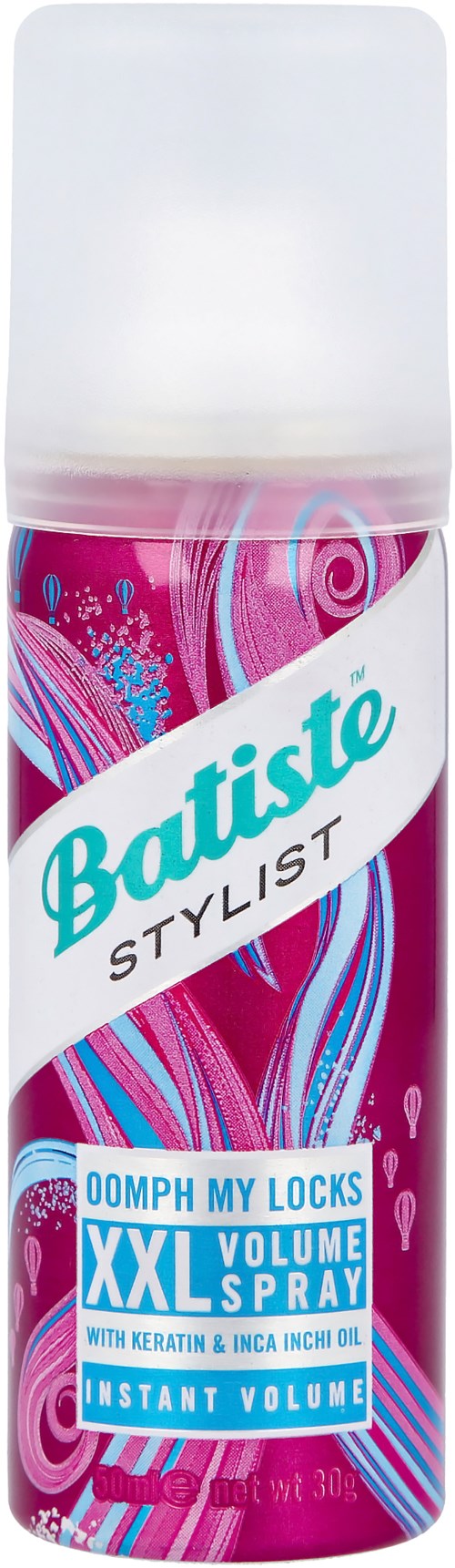 Batiste Stylist Oomph My Locks XXL Volume Spray 50 ml