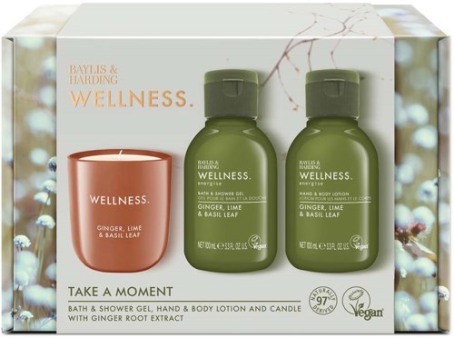 Baylis & Harding Wellness Take A Moment Gift Set
