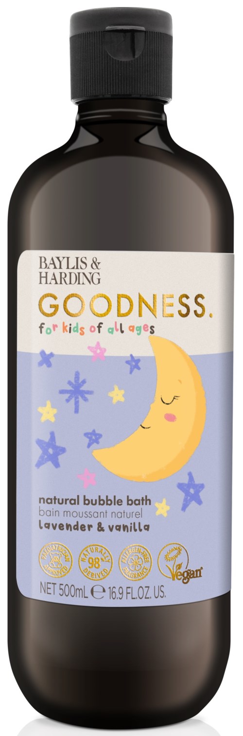 Baylis & Harding Goodness Kids Lavender & Vanilla Bubble Bath 500 ml