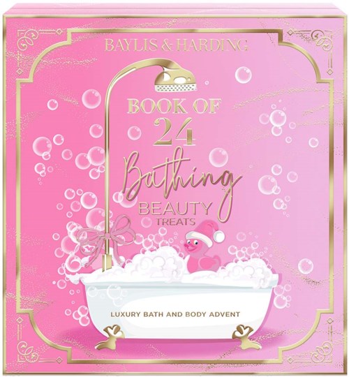 Baylis & Harding Book Of 24 Bathing Beauty Treats Advent Calendar