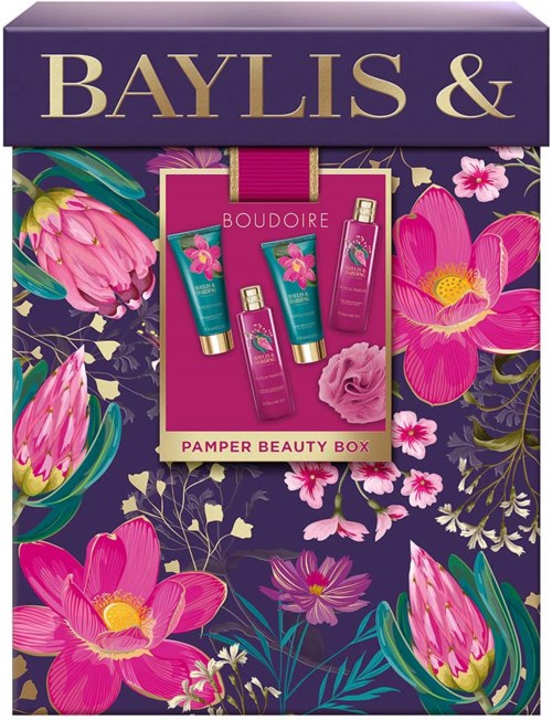 Baylis & Harding Boudoire Luxury Pamper Beauty Box Gift Set