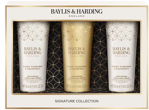 Baylis & Harding Sweet Mandarin & Grapefruit Indulgent Hand Trio Gift Set