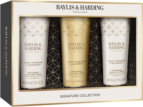 Baylis & Harding Sweet Mandarin & Grapefruit Indulgent Hand Trio Gift Set
