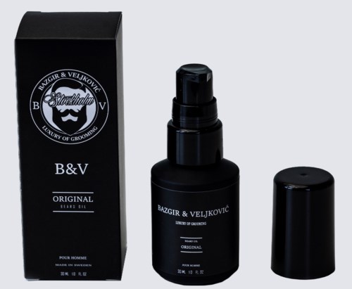 Bazgir & Veljkovic Beard Oil 30 ml