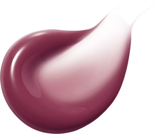 Tear-drop muotoinen pyörre, kiiltävä ja sileä, vaaleanpunaisissa ja valkoisissa sävyissä.