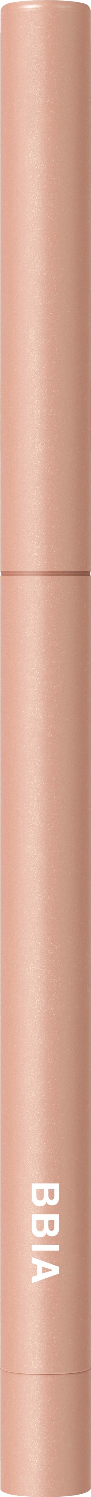 Ein schlanker, rosa Make-up- oder Kosmetikstift mit 