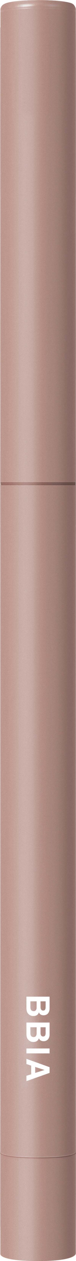 Eine lange, schmale beige Klammer mit dem Schriftzug 'BIBA'. Die Klammer hat einen Deckel oben.