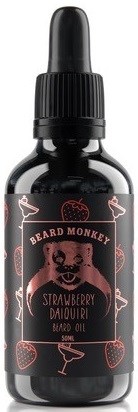 Beard Monkey Beard Oil Strawberry Daiquiri 50 ml