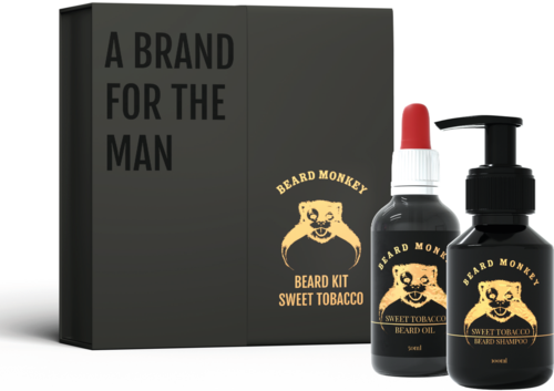 Beard Monkey Sweet Tobacco Gift Set