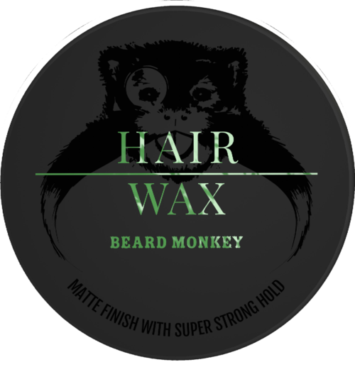 Beard Monkey Hair Wax super strong matte  100 ml