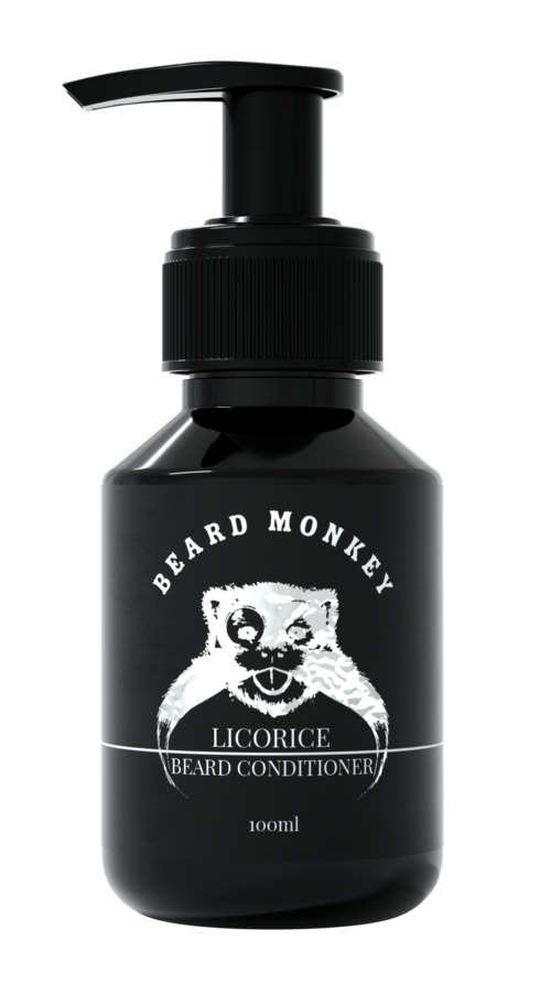 Beard Monkey Licorice Beard Conditioner 100 ml