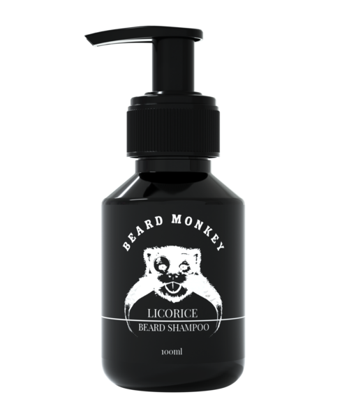 Beard Monkey Licorice Beard Shampoo 100 ml