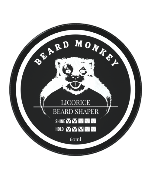 Beard Monkey Licorice Beard Shaper 60 ml