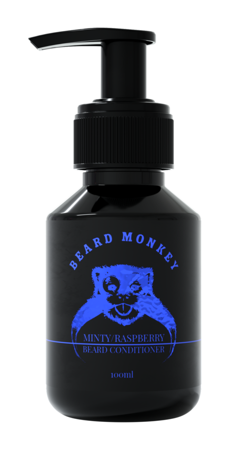 Beard Monkey Minty & Raspberry Beard Conditioner 100 ml